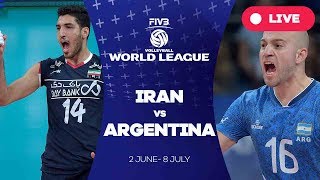 Иран - Аргентина. Запись матча