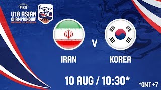 Иран до 18 - Республика Корея до 18. Запись матча