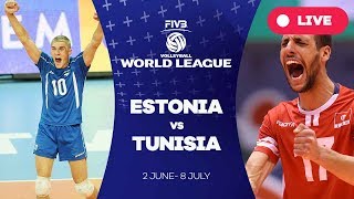 Эстония - Тунис. Запись матча