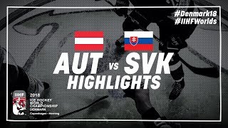 Австрия -  Словакия. Обзор матча
