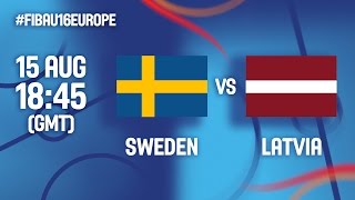 Швеция до 16 - Латвия до 16. Запись матча