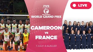 Камерун жен - Франция жен. Запись матча
