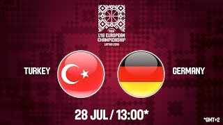Турция до 18 - Германия до 18. Запись матча