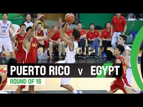Пуэрто-Рико до 17 - Египет до 17. Запись матча