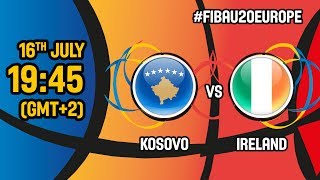 Косово до 20 - Ирландия до 20. Запись матча