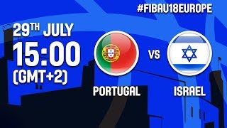 Португалия до 18 - Израиль до 18. Запись матча