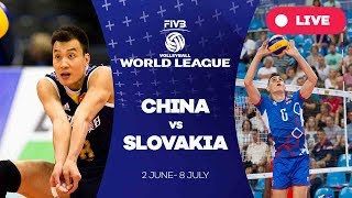 Китай - Словакия. Запись матча