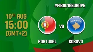 Португалия до 16 - Косово до 16. Запись матча