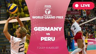 Германия жен - Перу жен. Запись матча