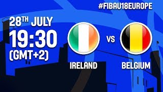 Ирландия до 18 - Бельгия до 18. Запись матча
