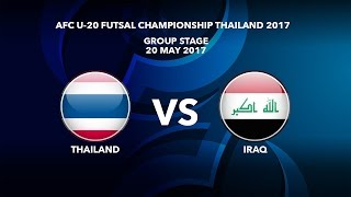 Таиланд до 20 - Ирак до 20. Запись матча