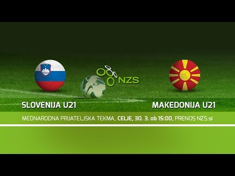Словения U-21 - Македония U-21. Запись матча