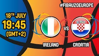 Ирландия до 20 - Хорватия до 20. Запись матча