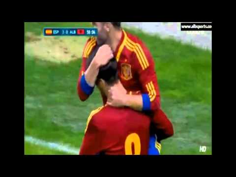 сборная Испании U-21 - сборная Албании U-21. Обзор матча