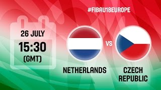 Нидерланды до 18 жен - Чехия до 18 жен. Запись матча