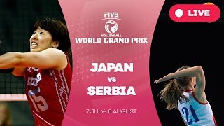 Япония жен - Сербия жен. Запись матча