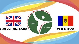 Великобритания - Молдавия. Запись матча