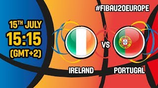 Ирландия до 20 - Португалия до 20. Запись матча