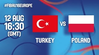 Турция до 16 - Польша до 16. Запись матча