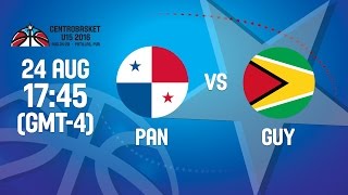 Панама до 15 - Гайана до 15. Запись матча