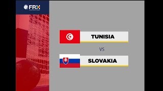 Тунис до 18 жен - Словакия до 18 жен. Запись матча