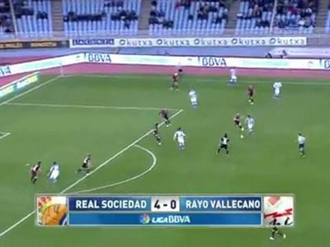 Реал Сосьеда - Райо Вальекано. Обзор матча
