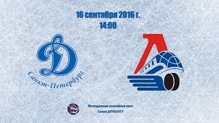 МХК Динамо Санкт-Петербург - Локо. Запись матча