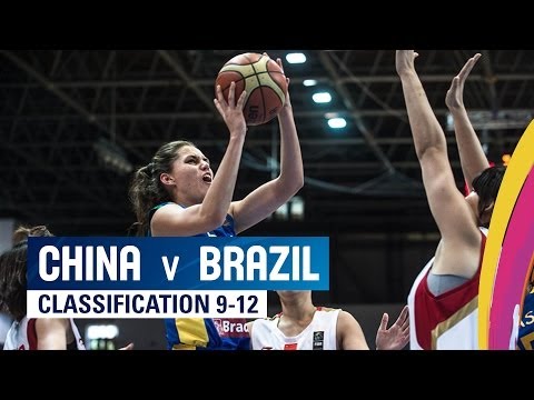 Китай юниоры жен - Бразилия. Запись матча