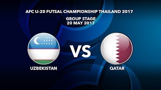 Узбекистан до 20 - Катар до 20. Запись матча