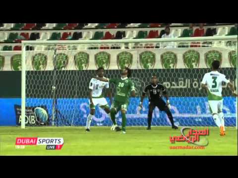 Эмиратес - Аль-Шабаб. Обзор матча