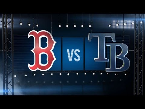 Бостон Ред Сокс - Тампа Бэй Рейс. Обзор матча