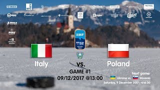 Италия до 20 - Польша до 20. Запись матча