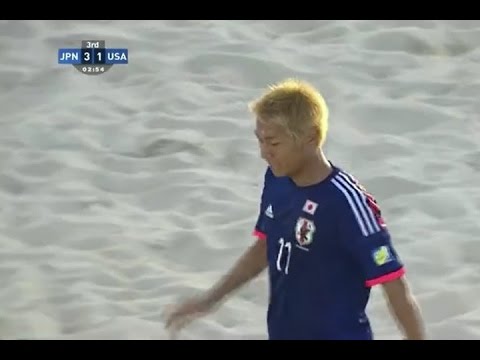 Япония - США (пляжный футбол). Обзор матча