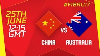 Китай до 17 - Австралия до 17. Запись матча