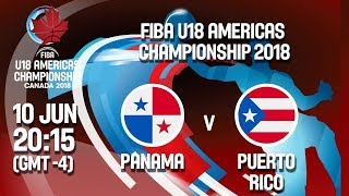 Панама до 18 - Пуэрто-Рико до 18. Запись матча