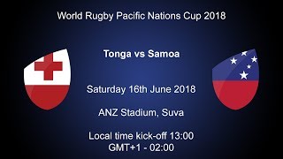 Тонга - Самоа. Запись матча
