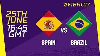 Испания до 17 жен - Бразилия до 17 жен. Запись матча