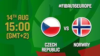 Чехия до 16 - Норвегия до 16. Запись матча
