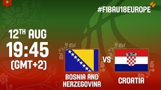 Босния и Герцеговина до 18 жен - Хорватия до 18 жен. Запись матча