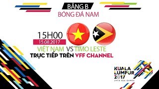 Вьетнам до 23 - Восточный Тимор до 23. Запись матча