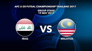 Ирак до 20 - Малайзия до 20. Запись матча