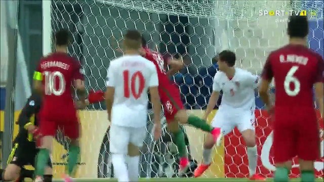 Португалия U-21 - Сербия U-21. Обзор матча