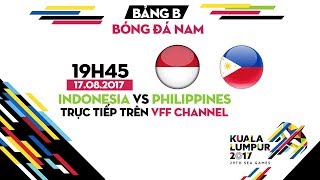 Индонезия до 23 - Филиппины до 23. Запись матча