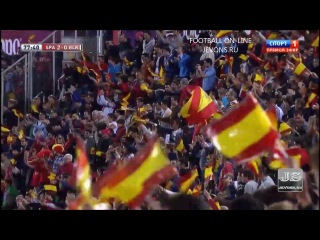Испания - Беларусь. Обзор матча