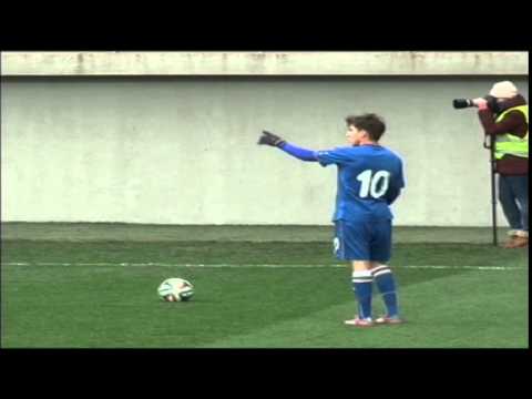 Хорватия U-17 - Азербайджан U-17. Запись матча
