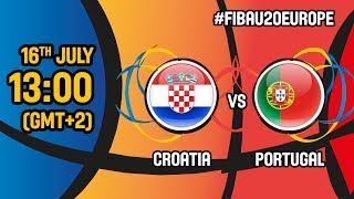 Хорватия до 20 - Португалия до 20. Запись матча
