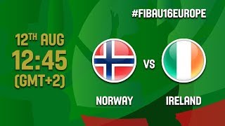 Норвегия до 16 - Ирландия до 16. Запись матча
