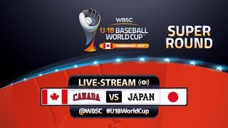 Канада до 18 - Япония до 18. Запись матча