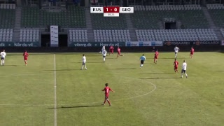 Россия U-17 - Грузия U-17. Запись матча
