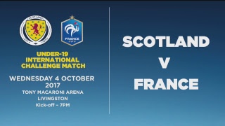 Шотландия до 19 - Франция до 19. Запись матча